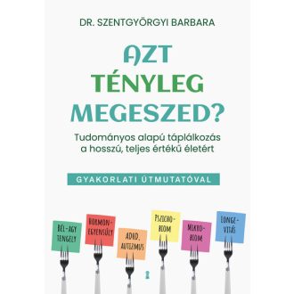 Azt tényleg megeszed? - Szentgyörgyi Barbara