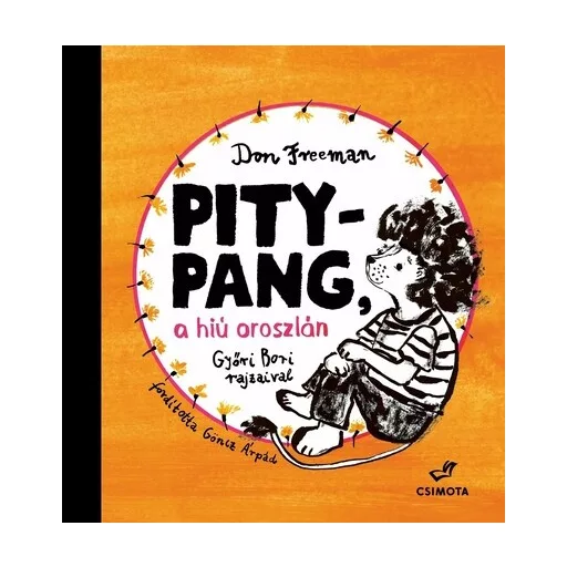 Pitypang, a hiú oroszlán - Don Freeman