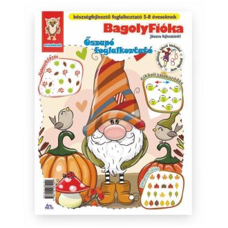 BagolyFióka - Őszapó kreatív foglalkoztató füzet