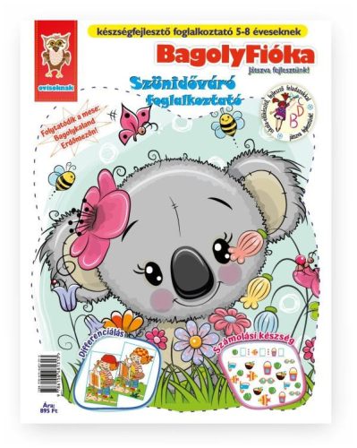 BagolyFióka - Szünidőváró foglalkoztató füzet