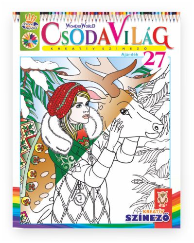 Csodavilág Kreatív színező 27. - Ajándék