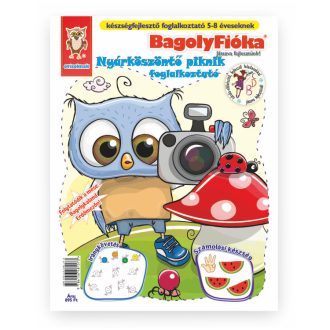   BagolyFióka kreatív foglalkoztató füzet - Nyárköszöntő piknik
