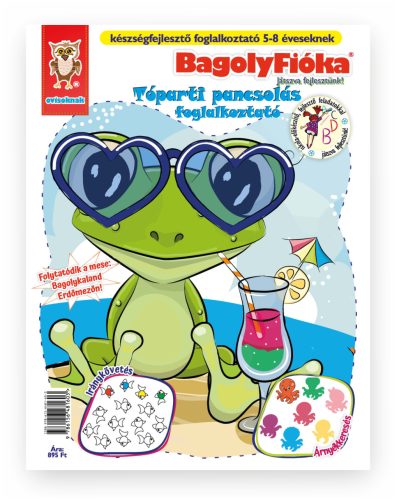 BagolyFióka - Tóparti pancsolás foglalkoztató