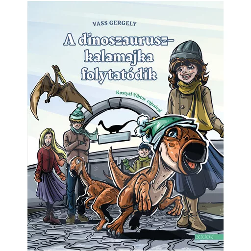 A dinoszauruszkalamajka folytatódik - Vass Gergely