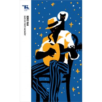   Trubadúr Zsebkönyvek 50. - Blues egy fekete macskáért - Boris Vian