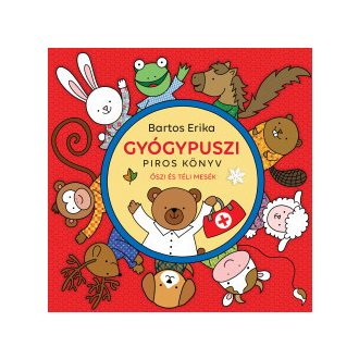 Gyógypuszi - Piros könyv - Bartos Erika