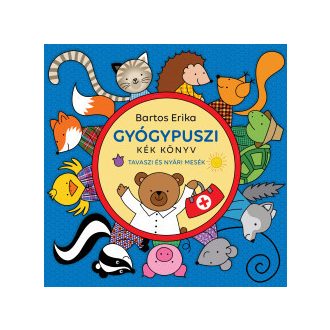 Gyógypuszi - Kék könyv - Bartos Erika