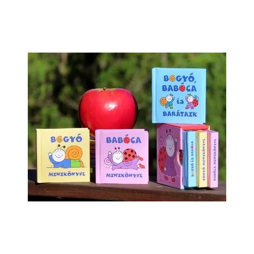 Bogyó és Babóca minikönyvek - Bartos Erika