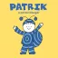 Patrik, a pattanóbogár - Bartos Erika