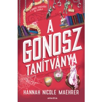 A Gonosz tanítványa - Hannah Nicole Maehrer