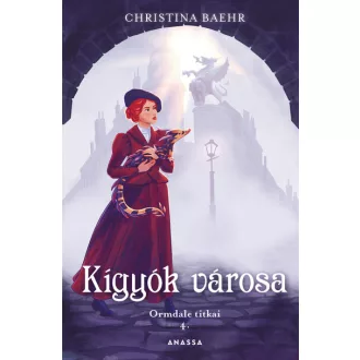 Kígyók városa - Christina Baehr