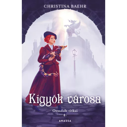 Kígyók városa - Christina Baehr