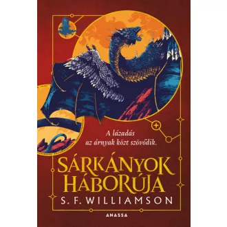   Sárkányok háborúja - Sárkányok nyelvén 2. (Éldekorált) - S. F. Williamson