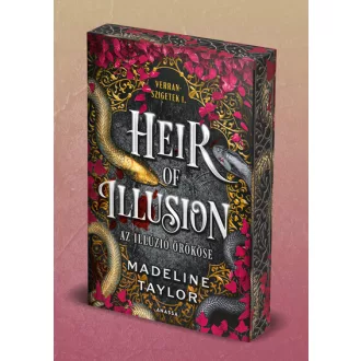   Heir of Illusion: Az illúzió örököse - Verran-szigetek (Éldekorált) - Madeline Taylor