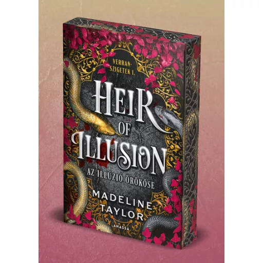 Heir of Illusion: Az illúzió örököse - Verran-szigetek (Éldekorált) - Madeline Taylor