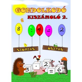   Gondolkodó - Kiszámoló 2. (Szorzás, osztás) - Simon József