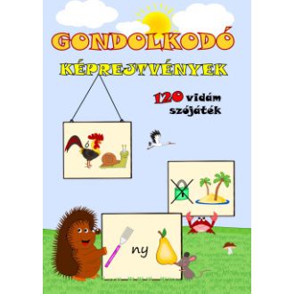Gondolkodó - Képrejtvények - Simon József
