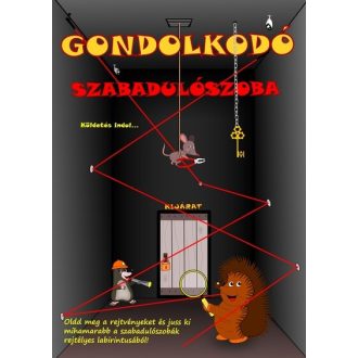 Gondolkodó - Szabadulószoba - Simon József
