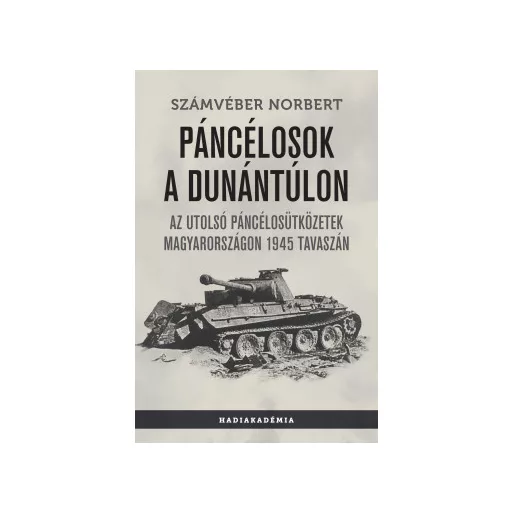 Páncélosok a Dunántúlon - Számvéber Norbert