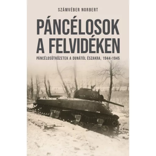 Páncélosok a Felvidéken - Számvéber Norbert