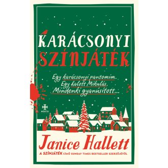 Karácsonyi színjáték - Janice Hallett