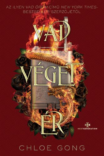 Vad véget ér - Éldekorált - Chloe Gong