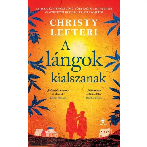 A lángok kialszanak - Christy Lefteri
