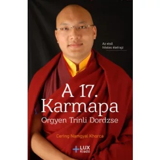 A 17. Karmapa, Orgyen Trinli Dordzse - Cerin Namgyal Khorca