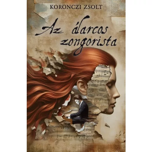 Az álarcos zongorista - Koronczi Zsolt