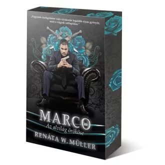   Marco - Az alvilág örököse (Éldekorált) - Renáta W. Müller