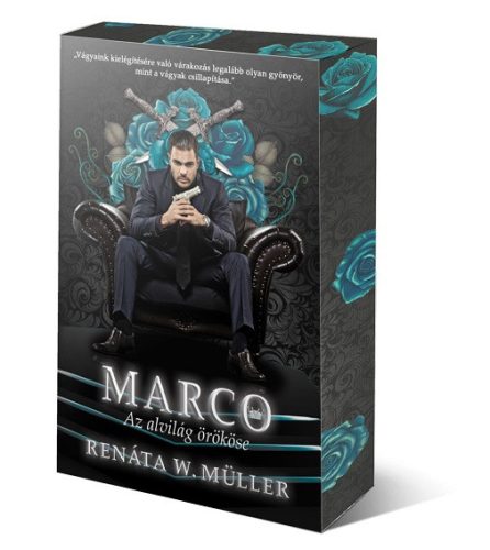Marco - Az alvilág örököse (Éldekorált) - Renáta W. Müller