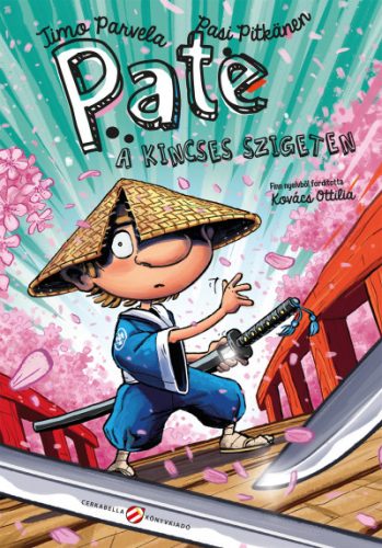 Pate a kincses szigeten - Timo Parvela