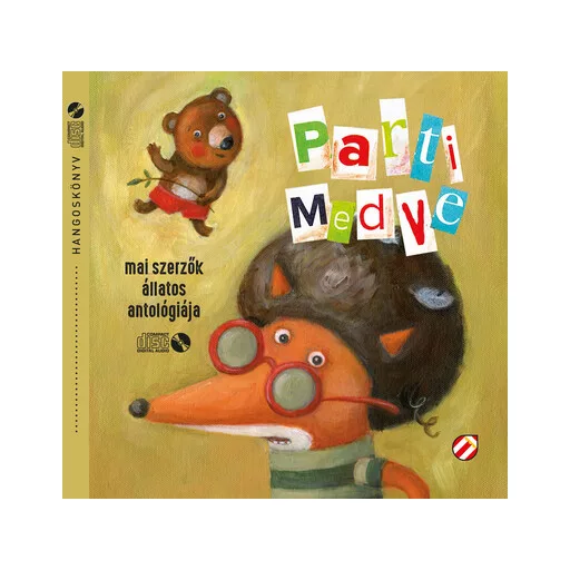 Parti Medve - Hangoskönyv - Galambos Péter (Galamb)