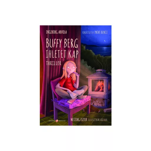 Buffy Berg ihletet kap - Thriller - Ingeborg Arvola