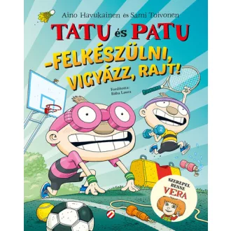   Tatu és Patu - Felkészülni, Vigyázz, Rajt! - Aino Havukainen, Sami Toivonen