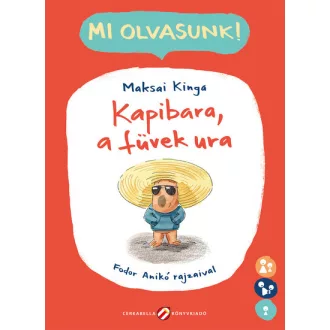 Kapibara, a füvek ura - Maksai Kinga
