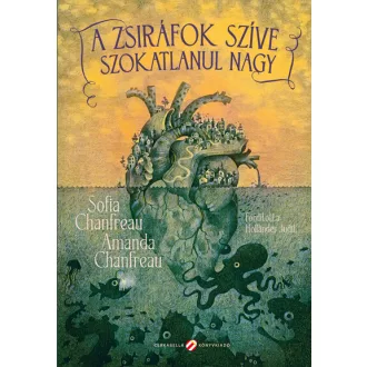 A zsiráfok szíve szokatlanul nagy