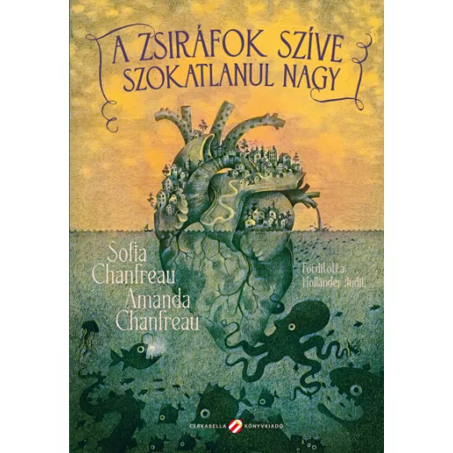 A zsiráfok szíve szokatlanul nagy