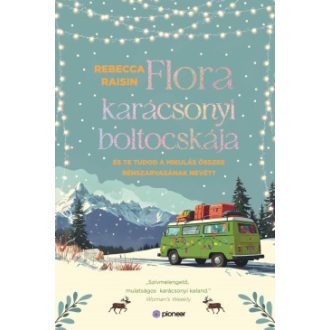 Flora karácsonyi boltocskája - Rebecca Raisin