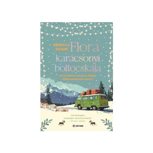 Flora karácsonyi boltocskája - Rebecca Raisin