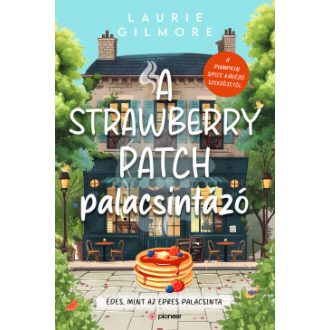   A Strawberry Patch palacsintázó (Éldekorált) - Laurie Gilmore