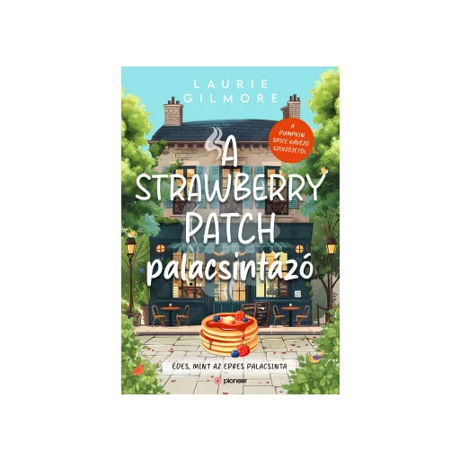 A Strawberry Patch palacsintázó (Éldekorált) - Laurie Gilmore
