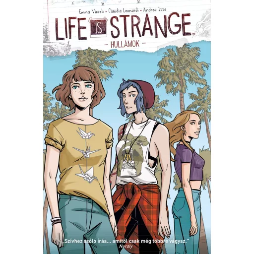 Life is Strange 2. - Hullámok - Emma Vieceli