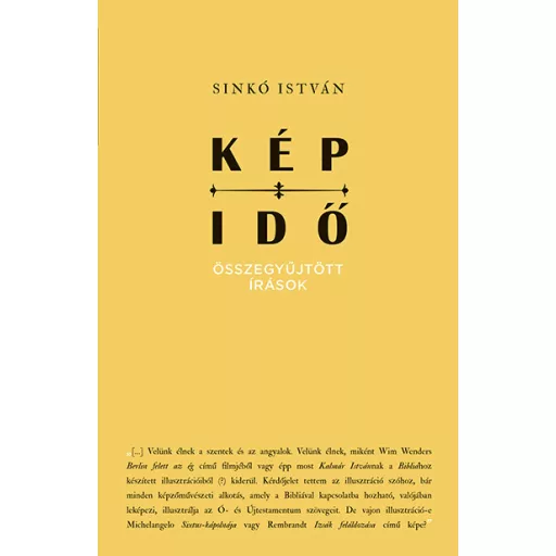 Kép-Idő - Sinkó István