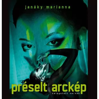 Préselt arckép - Janáky Marianna