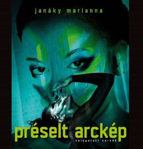 Préselt arckép - Janáky Marianna