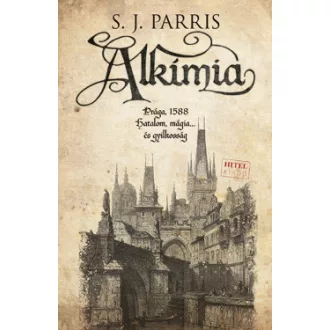Alkímia - S. J. Parris
