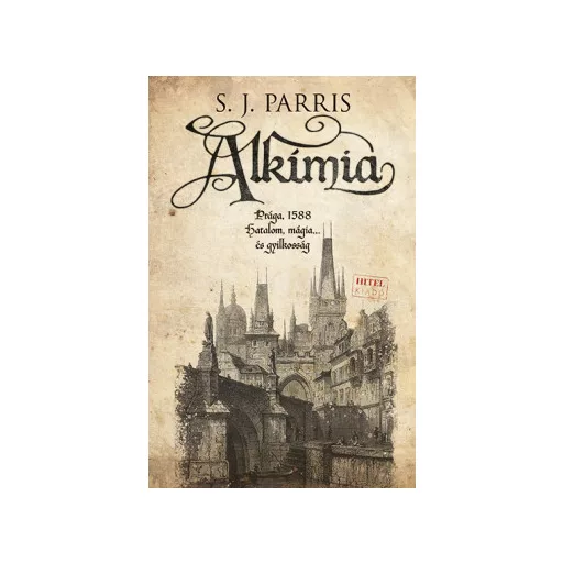 Alkímia - S. J. Parris