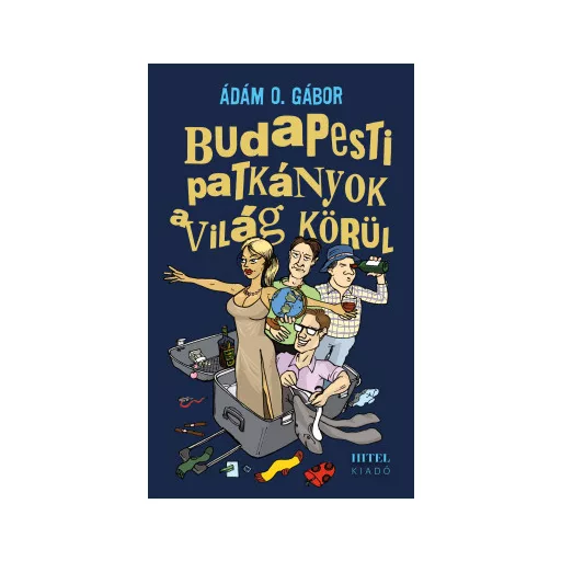 Budapesti patkányok a világ körül - Ádám O. Gábor