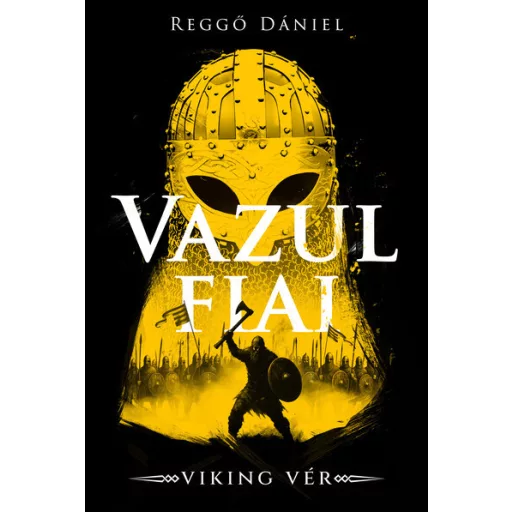 Viking vér - Vazul fiai (Éldekorált) - Reggő Dániel